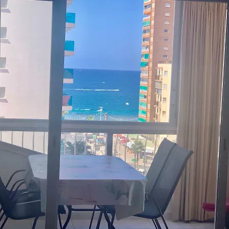 Апартаменты Beach Benidorm *
